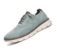 2025 New Wearbreeze Shoes Men - Stylish & Comfortable Urban Footwear for Everyday Wear (Light Green,43)