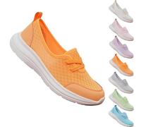 2025 New Women's Comfortable Orthopedic Arch Support Shoes with Back Strap Cute Dress Walking Sandals Summer Casual Orthotic Low Platform Wedges Sandals (Black,41)