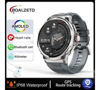 2025 New1.85 Pouces Hd Bluetooth Appel Montre Intelligente Hommes Sport Fitness Tracker Moniteur Cardiaque 710mah Smartwatch Pour Android Ios