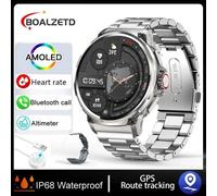 2025 New1.85 Pouces Hd Bluetooth Appel Montre Intelligente Hommes Sport Fitness Tracker Moniteur Cardiaque 710mah Smartwatch Pour Android Ios