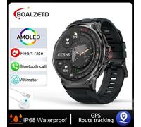 2025 New1.85 Pouces Hd Bluetooth Appel Montre Intelligente Hommes Sport Fitness Tracker Moniteur Cardiaque 710mah Smartwatch Pour Android Ios
