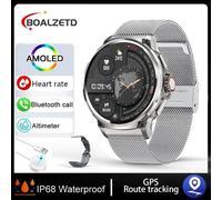 2025 New1.85 Pouces Hd Bluetooth Appel Montre Intelligente Hommes Sport Fitness Tracker Moniteur Cardiaque 710mah Smartwatch Pour Android Ios