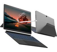 2025 Ninkear T40 2 en 1 Écran tactile Tablette portable Intel N100 jusqu'à 3,40 GHz 14 pouces FHD 16GB DDR5+512GB SSD Clavier rétro-éclairé RGB