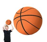 2025 Nouveau Basket Silencieux - Basketball en Mousse Haute densité | Basketball Silencieux Dribble intérieur, Balle d'entraînement de Sileņcieux pour l'anniversaire, Pâques, la journée des enf