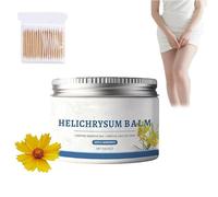 2025 Nouveau baume à l'hélichryse, crème réparatrice pour la peau, soin hydratant en profondeur pour le visage et le corps, pour tous les types de peau, soin quotidien (1 pièce)