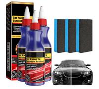 2025 Nouveau Car Scratch Remover, Efface Rayure Profonde Voiture, Dissolvant de Rayures de Voiture avec Éponge Crème de Réparation de Rayures de Voiture pour Élimine les Éraflures et les Rayures (3PC)
