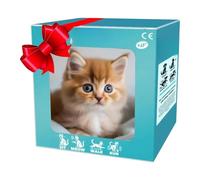 2025 Nouveau Chat Robot, Chat Robot Qui agit comme Un Vrai Chat, Nioo - Mon Chat robotique réaliste, Nico Cat Robot pour Adultes, AI Nico Robot Cat - Walking, Barking, Tail Wagging A