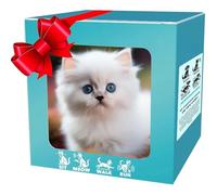 2025 Nouveau Chat Robot, Chat Robot Qui agit comme Un Vrai Chat, Nioo - Mon Chat robotique réaliste, Nico Cat Robot pour Adultes, AI Nico Robot Cat - Walking, Barking, Tail Wagging C