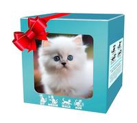 2025 Nouveau Chat Robot, Chat Robotique IA - Mon Chiot Robot Réaliste Qui Agit comme Un Vrai Chiot - Marcher, Aboyer, S'asseoir Et Courir #3