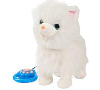 2025 Nouveau chien robot, chiot robot qui agit comme un vrai chiot, Nicoo - mon chiot robotique réaliste, un chat robotique, le léchage de la langue, la tête grattant, la marche, la parole, le chant