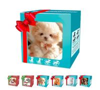 2025 Nouveau Chien Robot, Chiot Robot Qui se comporte comme Un Vrai Chien, Chiens Robots réalistes dotés d'une Intelligence Artificielle, capables de Marcher, d'aboyer et de remuer la Queue B