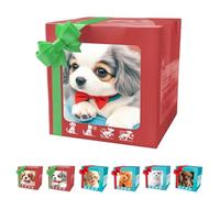 2025 Nouveau Chien Robot, Chiot Robot Qui se comporte comme Un Vrai Chien, Chiens Robots réalistes dotés d'une Intelligence Artificielle, capables de Marcher, d'aboyer et de remuer la Queue C