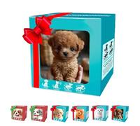 2025 Nouveau Chien Robot, Chiot Robot Qui se comporte comme Un Vrai Chien, Chiens Robots réalistes dotés d'une Intelligence Artificielle, capables de Marcher, d'aboyer et de remuer la Queue D