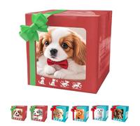 2025 Nouveau Chien Robot, Chiot Robot Qui se comporte comme Un Vrai Chien, Chiens Robots réalistes dotés d'une Intelligence Artificielle, capables de Marcher, d'aboyer et de remuer la Queue E