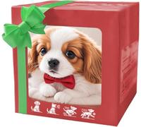 2025 Nouveau Chien Robot, Mon Chiot Robot réaliste, Chiens Robots en Peluche interactifs pour Adultes, agit comme Un Vrai Chiot Marchant à l'arc, aboyant, remuant la Queue C