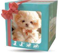 2025 Nouveau Chien Robot, Mon Chiot Robot réaliste, Chiens Robots en Peluche interactifs pour Adultes, agit comme Un Vrai Chiot Marchant à l'arc, aboyant, remuant la Queue A