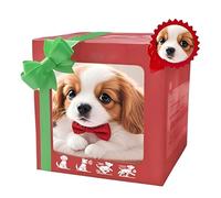 2025 Nouveau Chien Robot, Mon Chiot Robot réaliste, Jouet interactif pour Chien de Marche, Jouets en Peluche Animaux créatifs au Toucher Confortable et Mignon pour Enfants G