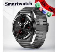2025 Nouveau Commerce Smartwatch Hombre Appel Sans Fil Traqueur De Santé Photo Personnalisée 1.52 "Cadeau De Vacances Gts Montre Intelligente Femmes Classique.Clair.