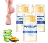 2025 Nouveau Crème à l'urée 60% + crème hydratante et anti-cracking,Crème réparatrice pour les pieds et les mains, Crème pour les pieds pour talons fissurés et peaux sèches