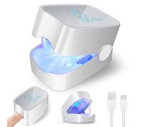 2025 Nouveau Dispositif Laser Mycose Ongles | Traitement Antifongique Rapide avec Affichage Temps - Dispositif Médical pour Infections des Ongles, Action Profonde & Sécurisée