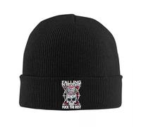 2025 Nouveau Groupe de Rock américain Falling in Reverse Beanie Hats The Death Caps Hommes Femmes Unisex Tricotant Gym Hat Autumn W Inter-Warm B