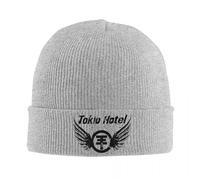 2025 Nouveau Groupe de Rock de l’hôtel Tokio Knit Hat Beanie Autumn Winter Hats Warm Street Tour German Pop Caps Hommes Femmes