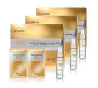 2025 Nouveau kit d'essence de collagène en spirale, peptides de cerf et d'os en spirale, Heykomi Moisturizing Tone up, Japonais Spiropeptide Deer Collagén Essence, sérums éclaircissants pour le
