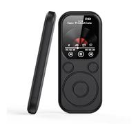 2025 Nouveau Lecteur Mp3 avec Bluetooth, HiFi Sound Portable Music Player avec écran IPS de 2,01 Pouces, Batterie de 500mAh, jusqu'à 128 Go, Pocket Mp3 avec (avec Une Petite