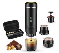 2025 Nouveau Modele Intelligent avec Ecran, Machine a Cafe Capsule Portable pour Espresso en Exterieur