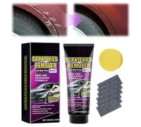 2025 Nouveau Nano chiffon pour enlever les rayures de voiture, chiffon nano pour rayures de voiture, cire polie, dissolvant de rayures pour véhicules, voitures (1 pièce)