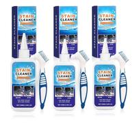 2025 Nouveau Nettoyant Cuisine Détachant, Produit Menager Entretien Maison Extra fort Dégraissant Avec Pinceau,Nettoyant Salle de Bain Anticalcaire Produit Nettoyant Sol pour Cuisine (3)