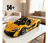 2025 nouveau P1 Super Racing 3893 pièces bricolage modèle 1:8 ensemble d'assemblage jouet pour enfants décorations garçon cadeau d'anniversaire de noël 66611b