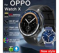 2025 nouveau pour montre OPPO X montre d'affaires haut de gamme hommes 32Gb mémoire lecture vidéo montre intelligente sport Fitness Bracelet étanche Pink