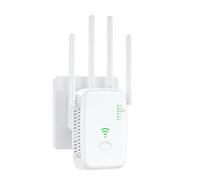 2025 Nouveau Repeteur WiFi Puissant,Amplificateur WiFi 4 antennes
