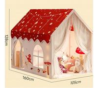 2025 Nouveau style Mini Maison Jeu Tente, Base secrète interactive Tente de couchage Maison Champignon,astronauteNon-tissé