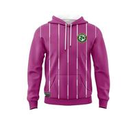 2025 Nouveau sweat à capuche pour hommes et femmes Sweat à capuche de la Saint-Patrick Irish Day Sweat à capuche sans fermeture homme - confortable pour usage quotidien maison (Purple, XXXXL)