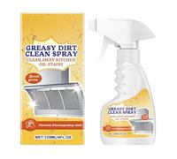 2025 NouveauSpray nettoyant anti-graisses,Nettoyant moussant puissant et multifonctionnel pour cuisine,Nettoyants détachants tout usage, Mousse et détachage rapides (1 pièce)