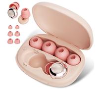 2025 Nouveaux bouchons d'oreilles réglables pour dormir - 3 modes, bouchons d'oreilles anti-ronflement réutilisables, bouché à l'oreille pour concerts, disponibles en tailles S, M et L, 13-45 dB (SNR