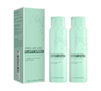2025 Nouveaux cheveux secs et non-lavage volumant des cheveux voluminants - Air gratuit et pulvérisation moelleux pour le volume et le contrôle de l'huile durables, non collants (2)
