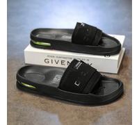 2025 Nouvelle Arrivée Sandales Hommes Grande Taille 47 Brides, Tongs Décontractées à Semelle Intégrale Coussin d'Air, Sandales de Sport Extérieur Antidérapantes, Taille 46-47 CN39,CN40,CN41,CN42,CN43,