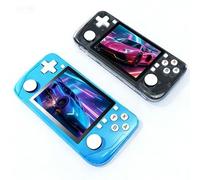 2025 nouvelle console de jeu portable RK-88, lecteur de jeu portable de style PSP avec écran HD de 3,5 pouces, console de jeu d'arcade rétro à double joystick