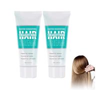 2025 Nouvelle crème lissante correctrice à base de protéines, traitement lissant et nourrissant rapide au collagène et à la soie pour cheveux bouclés (2pcs)