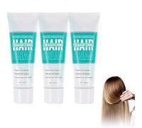 2025 Nouvelle crème lissante correctrice à base de protéines, traitement lissant et nourrissant rapide au collagène et à la soie pour cheveux bouclés (3pcs)