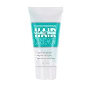 2025 Nouvelle crème lissante correctrice à base de protéines, traitement lissant et nourrissant rapide au collagène et à la soie pour cheveux bouclés (1pcs)