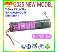 2025 nouvelle expédition ue batterie d'origine 36V 7800mAh pour Xiaomi M365 M356 Pro batterie spéciale 36V Li-ion batterie 7800mAh XT30-JST