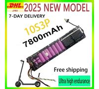 2025 nouvelle expédition ue batterie d'origine 36V 7800mAh pour Xiaomi M365 M356 Pro batterie spéciale 36V Li-ion batterie 7800mAh XT30-JST