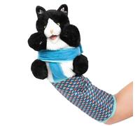 2025 Nouvelle marionnette de Lutte pour Chats, Jouet de Lutte pour Chats, Jouet en Peluche marionnettes à Main Interactive pour entraînement et Exercice ennuyé pour Animaux de Compagnie