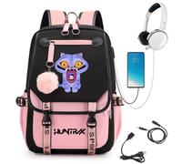 2025 Nouvelle Mode Kpop Démon Chasseurs Sac À Dos Grande Capacité Sac À Dos Sacs D'École Pour Collège Adolescent Étudiant Moc[J370]