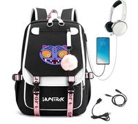 2025 Nouvelle Mode Kpop Démon Chasseurs Sac À Dos Grande Capacité Sac À Dos Sacs D'École Pour Collège Adolescent Étudiant Moc[J379]