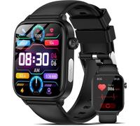 2025 Nouvelle Montre Connectée Ecg/Ppg/Acide Urique Homme Femme,1,96"" Smartwatch Avec Appel Bluetooth/Sos 24H Mesure/Fréquen[YS616]